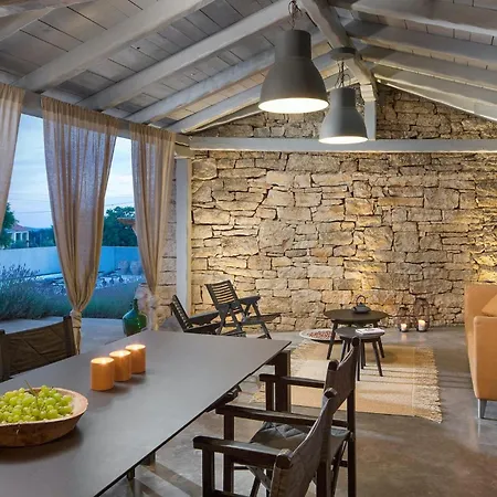 Holiday home Cozy In With Outdoor Swimming Pool Tinjan